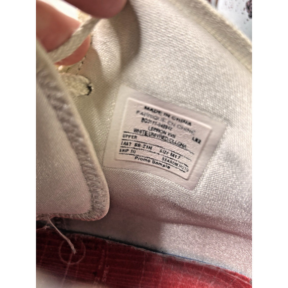 Nike LeBron 17 “Red Carpet” White/Red Knitposite Basketball Shoes Size 17 Rare - Picture 7 of 8